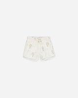 Boys Swim Short || Hot Air Balloons by Quincy Mae
