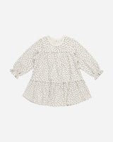 Tiered Jersey Dress || Scatter by Quincy Mae