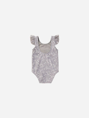 flutter one-piece swimsuit || fleur by Quincy Mae