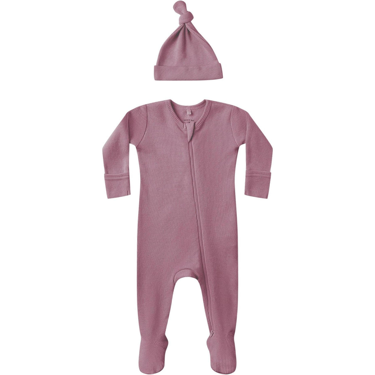 Quincy Mae Waffle Sleep Set || Mulberry