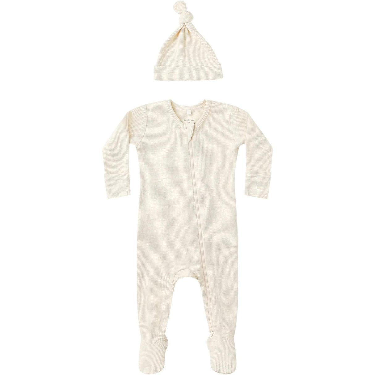 Quincy Mae Waffle Sleep Set || Natural
