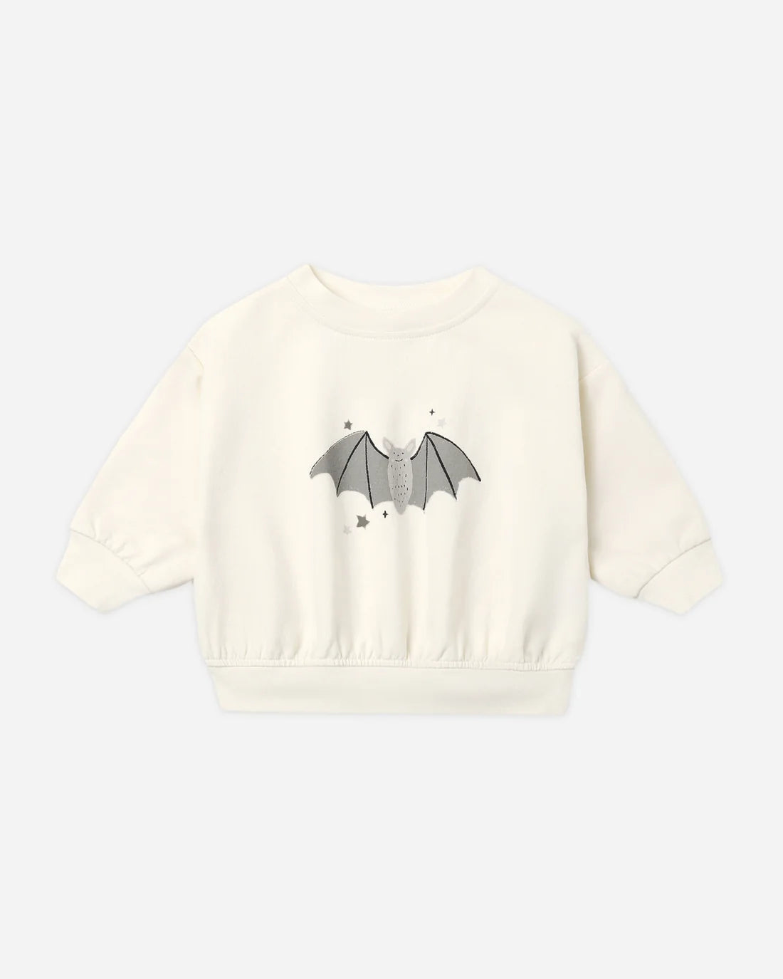 Relaxed Fleece Sweatshirt || Baby Bat by Quincy Mae