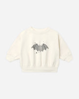 Relaxed Fleece Sweatshirt || Baby Bat by Quincy Mae