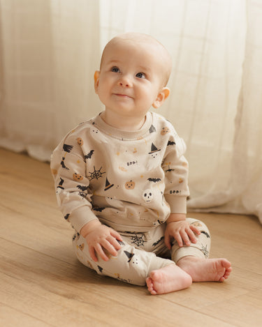 Relaxed Fleece Sweatshirt || Halloween by Quincy Mae