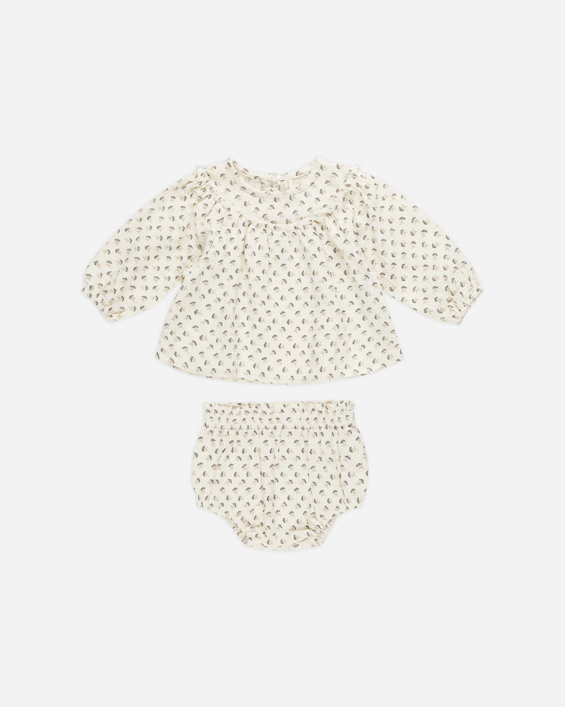 Mia Top + Bloomer Set || French Flora by Quincy Mae