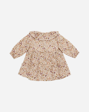 Ruffle Collar Button Dress || Posy by Quincy Mae