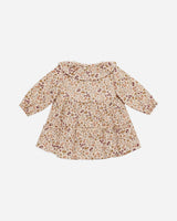 Ruffle Collar Button Dress || Posy by Quincy Mae