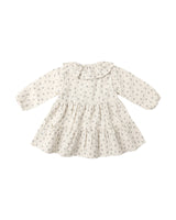 Ruffle Collar Button Dress || Bluebell by Quincy Mae