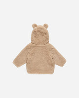 Bear Jacket || Beige by Quincy Mae