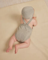 tatum romper || heathered sky by Quincy Mae