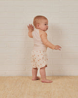 rashguard || natural + melon by Quincy Mae