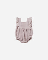 naomi romper || lavender by Quincy Mae