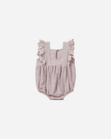 naomi romper || lavender by Quincy Mae