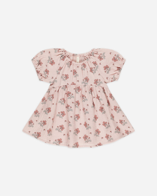 Bella Dress || Vintage Floral by Quincy Mae