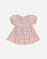 Bella Dress || Pink Plaid by Quincy Mae