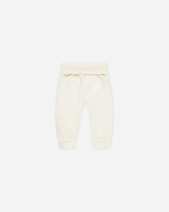Baby Pant || Ivory by Quincy Mae