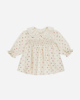 Callie Dress || Heart Ditsy by Quincy Mae