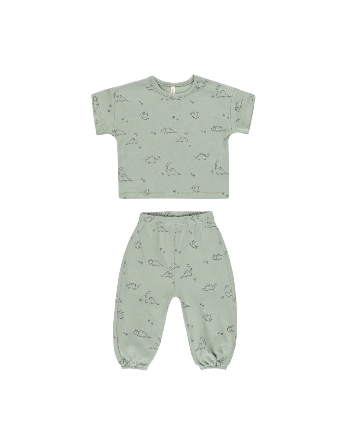 Jersey Tee + Pant Set || Dino by Quincy Mae