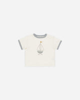 Ringer Tee || Boat by Quincy Mae