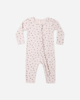 Ruffle Jumpsuit || Heart Ditsy by Quincy Mae