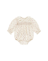 Callie Romper || Heart Ditsy by Quincy Mae