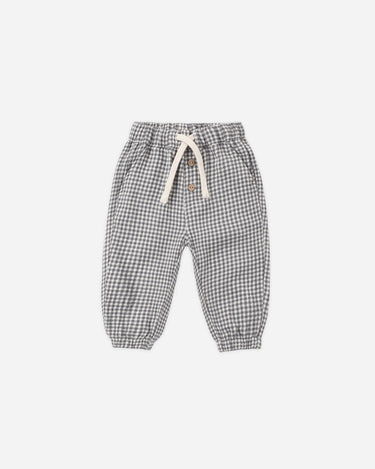 Giovani Pant || Midnight Gingham by Quincy Mae