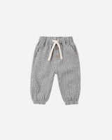 Giovani Pant || Midnight Gingham by Quincy Mae