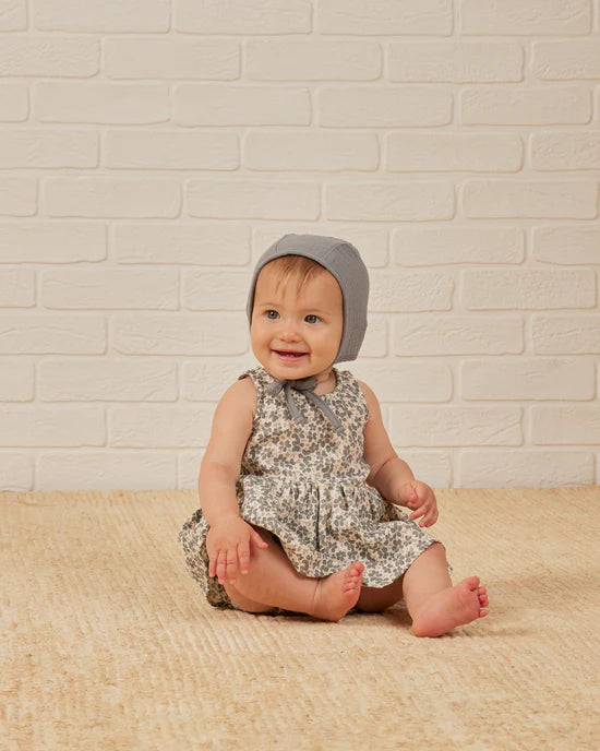 baby bonnet || lagoon by Quincy Mae