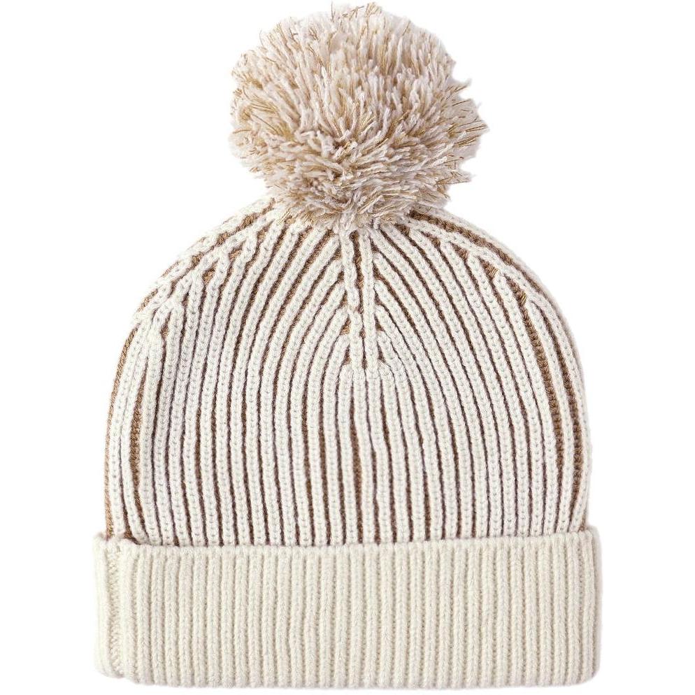 Quincy Mae Beanie || Gold