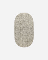 Bassinet Crib Sheet- Green Garden by Quincy Mae