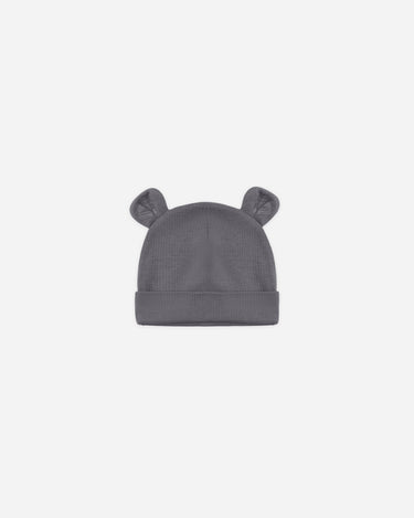Baby Bear Beanie || Midnight by Quincy Mae