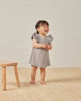 flutter dress || periwinkle by Quincy Mae