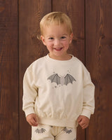 Relaxed Fleece Sweatshirt || Baby Bat by Quincy Mae
