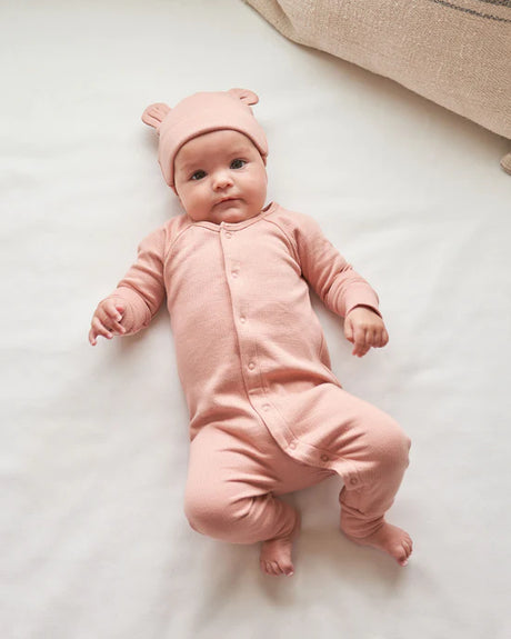 Baby Bear Beanie || Rose by Quincy Mae