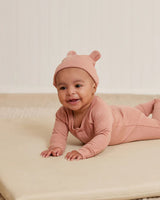 Baby Bear Beanie || Rose by Quincy Mae