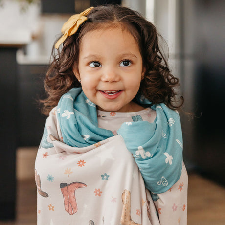 Three-Layer Quilt- Cheyenne by Copper Pearl