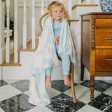 Three-Layer Quilt- Princess Palaces by Copper Pearl