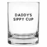 DOF Glass + Sippy Cup Set- Dad + Dude by Stephan Baby