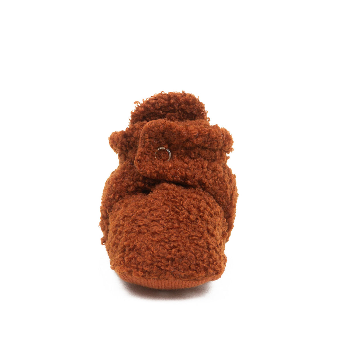 Sherpa Snap Booties Ginger by Robeez