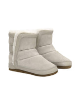 Cozy Cuff Soft Sole Boots Taupe by Robeez