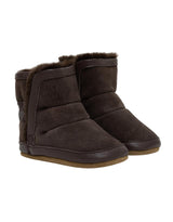 Cozy Cuff Soft Sole Boots Brown by Robeez