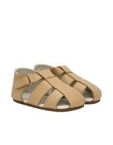 Matthew First Kicks Sandals- Tan by Robeez