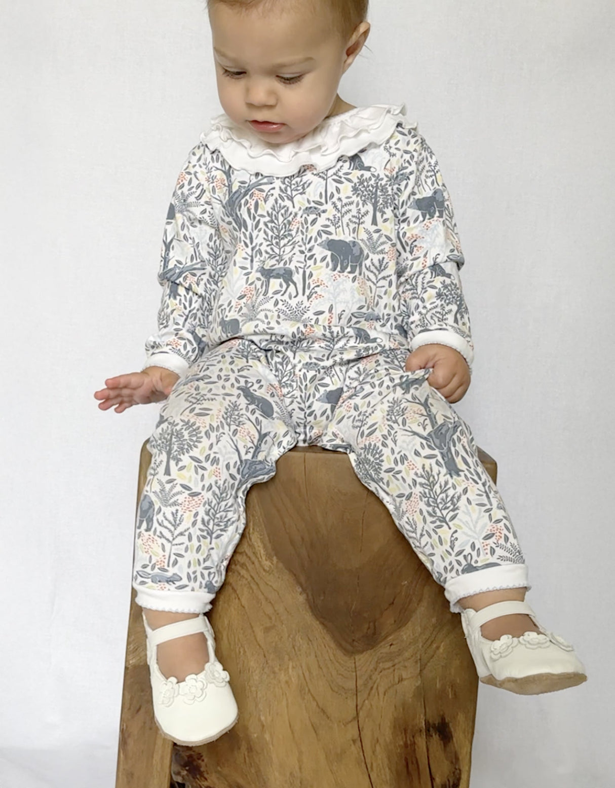 Brianna Soft Soles- White by Robeez