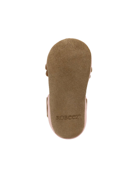 Brianna Soft Soles- Light Pink by Robeez