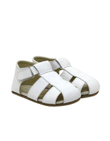 Lacey First Kick Sandals- White by Robeez