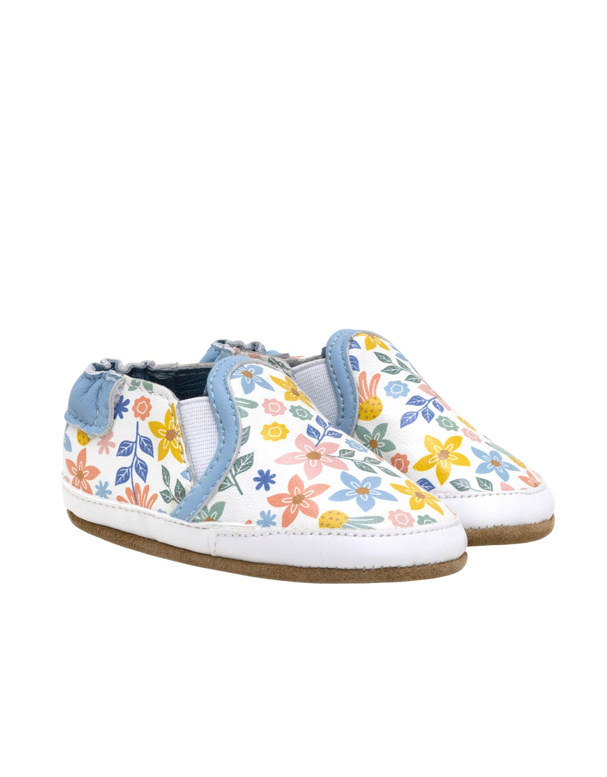 Bloom Soft Soles- White by Robeez