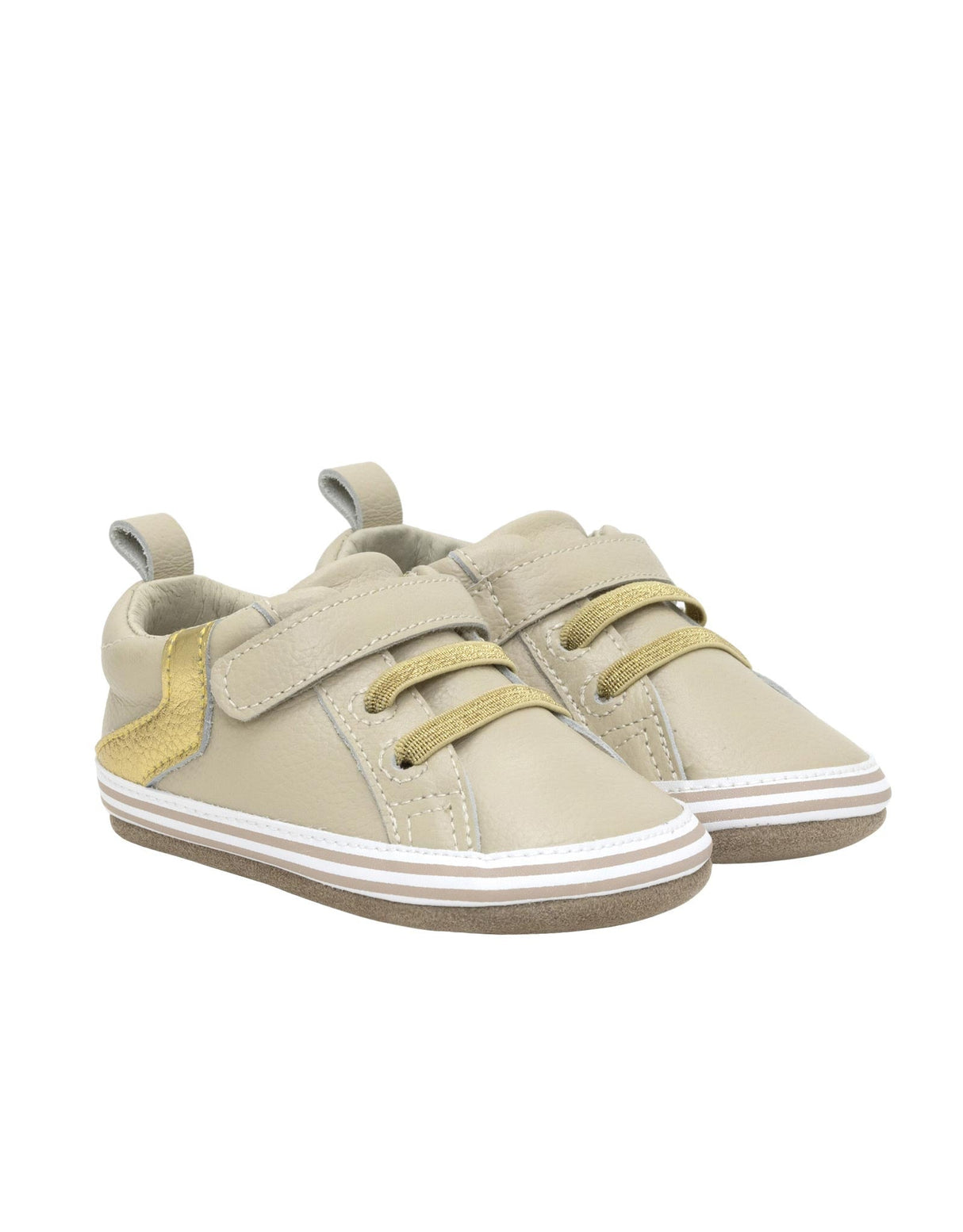 Addie First Kicks Taupe by Robeez