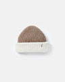 2-Tone Ribbed Beanie - Fuzzy by 7AM