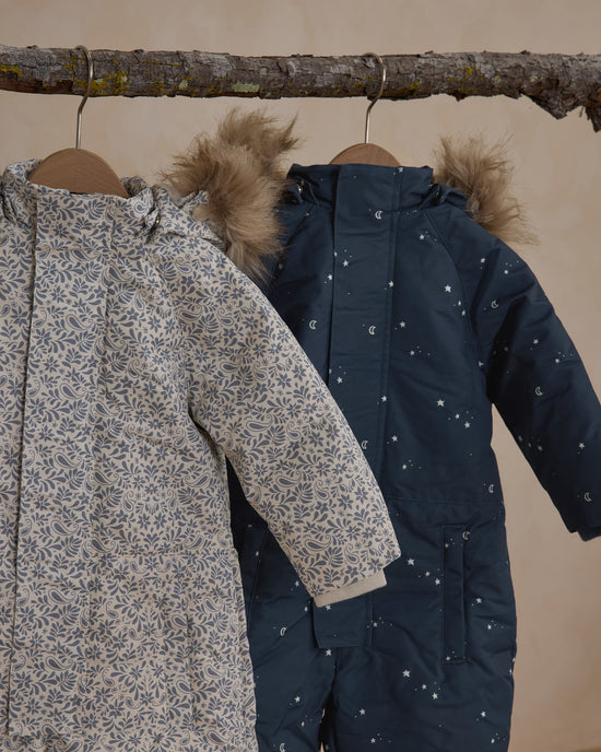 Ski Snowsuit || Indigo Stars by Rylee + Cru