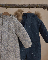 Ski Snowsuit || Indigo Stars by Rylee + Cru
